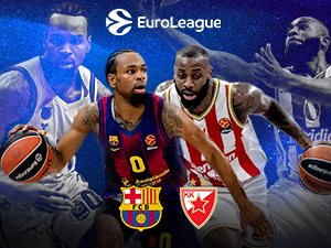 Почиње завршница борбе за плеј-оф, Звезда на тешком гостовању у Барселони