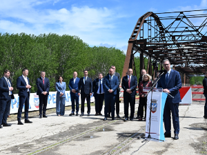 Отворен нови железнички мост на Тамишу – Вучић: Српске фирме га самостално изградиле