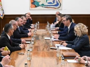 Вучић са Бехтел-Енком о напретку на Моравском коридору: Поштовати рокове за деоницу Чачак-Краљево