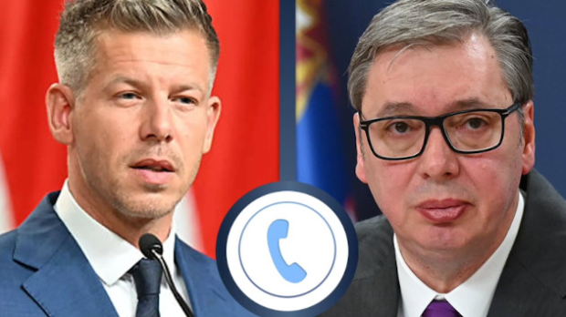 Вучић разговарао са Петером Мађаром, позвао га да посети Србију