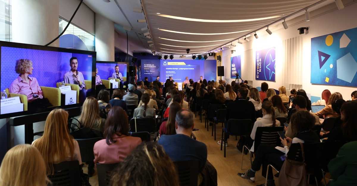 Други дан ЕУ недеље могућности – Подршка култури и цивилном друштву кроз повезивање