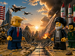 "Лего" и "Експлозив медија" против Доналда Трампа, или како су иранске власти напрасно постале духовите