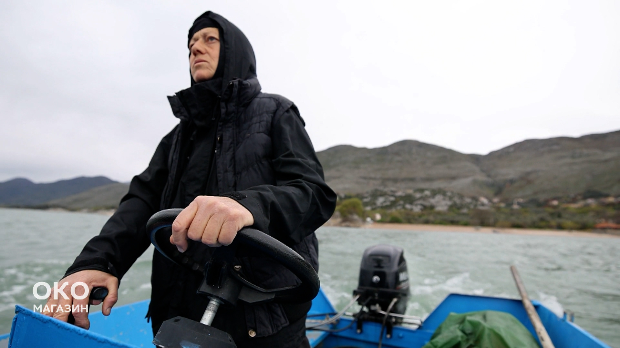 Острво монахиња на Скадарском језеру