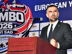 У Новом Саду свечано отворено Европско првенство у самбоу за младе и јуниоре