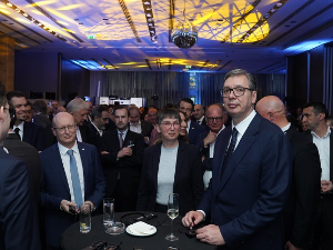 Вучић: За Србију од кључног значаја да се настави добра сарадња са Немачком