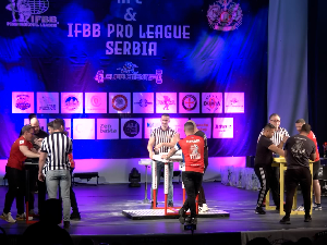 Србија све јача у обарању руку – „Вршац опен” окупио 60 такмичара из 20 клубова