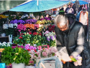 Претежно сунчано и топлије време, највиша дневна температура до 20 степени