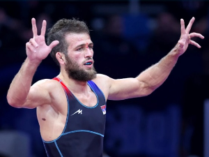 Тибилову злато на Европском првенству у рвању