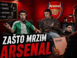 Нова епизода подкаста Високи пресинг – зашто мрзим Арсенал