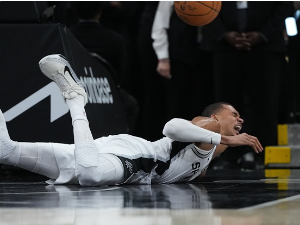 Вембањамин потрес мозга - Портландово изненађење у Сан Антонију