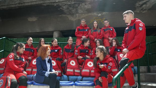 Родославци: Црвени крст – лепота људскости