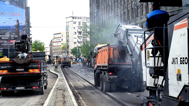 Живот поред реконструкција, преливање гужве у Београду