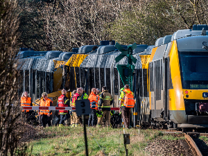 Судар возова у Данској, четворо тешко повређено