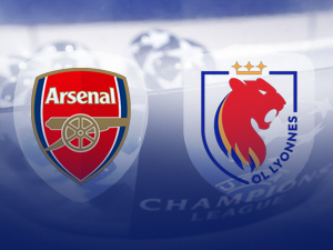 Фудбал (ж) - ЛШ: Арсенал - Лион, полуфинале 2