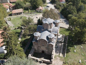 Временска капсула: Манастир Старо Нагоричино