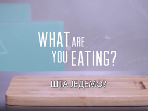 Шта једемо?, 3. еп., 1 сезона