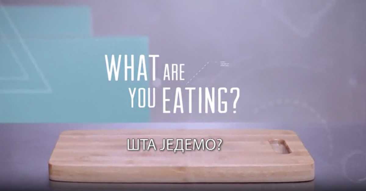 Шта једемо?, 3. еп., 1 сезона