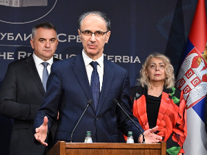 Мацут: Унапредићемо сарадњу са Републиком Српском; Минић: Аеродром у Требињу и гасовод заједнички пројекти 