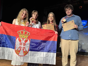 Велики успех српских ученика на такмичењу у Индији