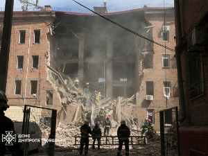 Руски удар на Дњепар – осморо погинулих и 56 рањених; напади на Белгород и Јекатеринбург