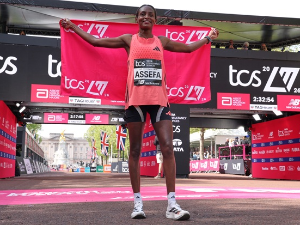 Тигст Асефа оборила сопствени светски рекорд у маратону
