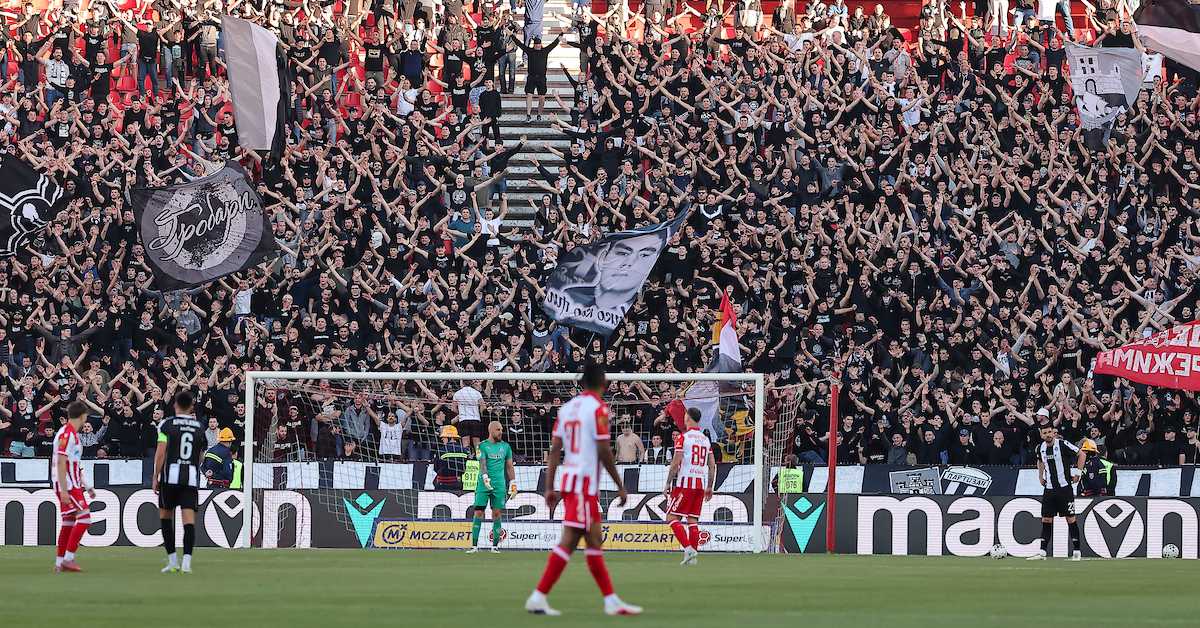 Звезда води у "вечитом дербију", Ераковић је стрелац