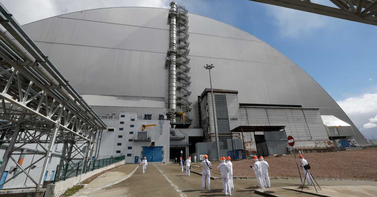 Унутар Чернобиља 40 година касније: Нуклеарно постројење и даље у ризику због руско-украјинског  рата