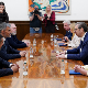 Председник Вучић наставио консултације са представницима СПО-а