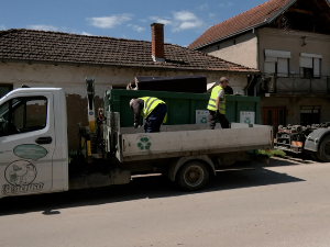 Акција "Очисти свој дом, избаци све што ти смета" у Крупцу код Пирота