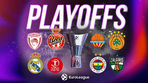 Почиње плеј-оф Евролиге - осам тимова, четири места и клетва прве позиције