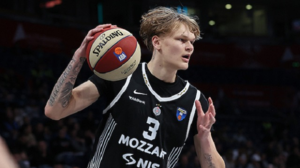 Мика Муринен више није играч Партизана - каријеру наставља на колеџу