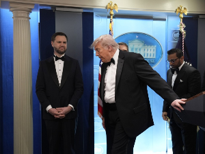 Трамп: Нисам био забринут, нападач је болесна особа