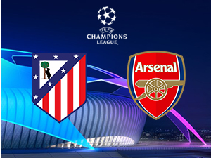 Фудбал - ЛШ: Атлетико Мадрид - Арсенал, полуфинале 1