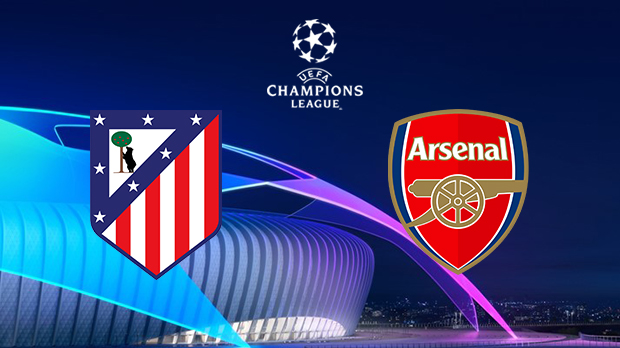 Фудбал - ЛШ: Атлетико Мадрид - Арсенал, полуфинале 1