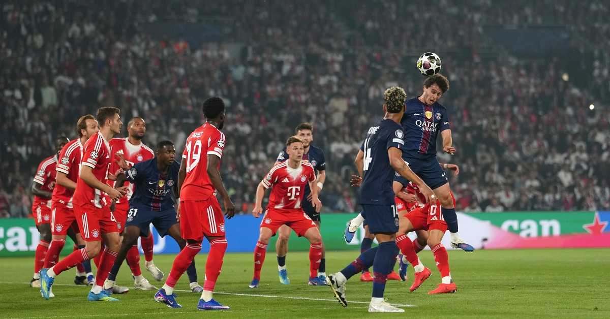 Девет погодака у Паризу, Дијаз враћа Бајерн на гол заостатка