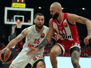 Олимпијакос стекао предност против Монака на старту плеј-офа Евролиге