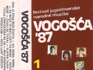 Променада – Вогошћа 1987.