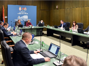 Маја Гојковић представила извештај о раду; полемика власти и опозиције