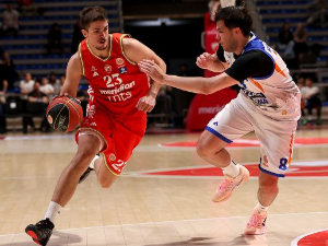 Звезда декласирала Златибор у "Пиониру", дебитовао Ђуришић