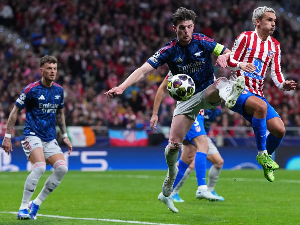 Без победника у Мадриду – Атлетико и Арсенал одлуку о финалу оставили за реванш