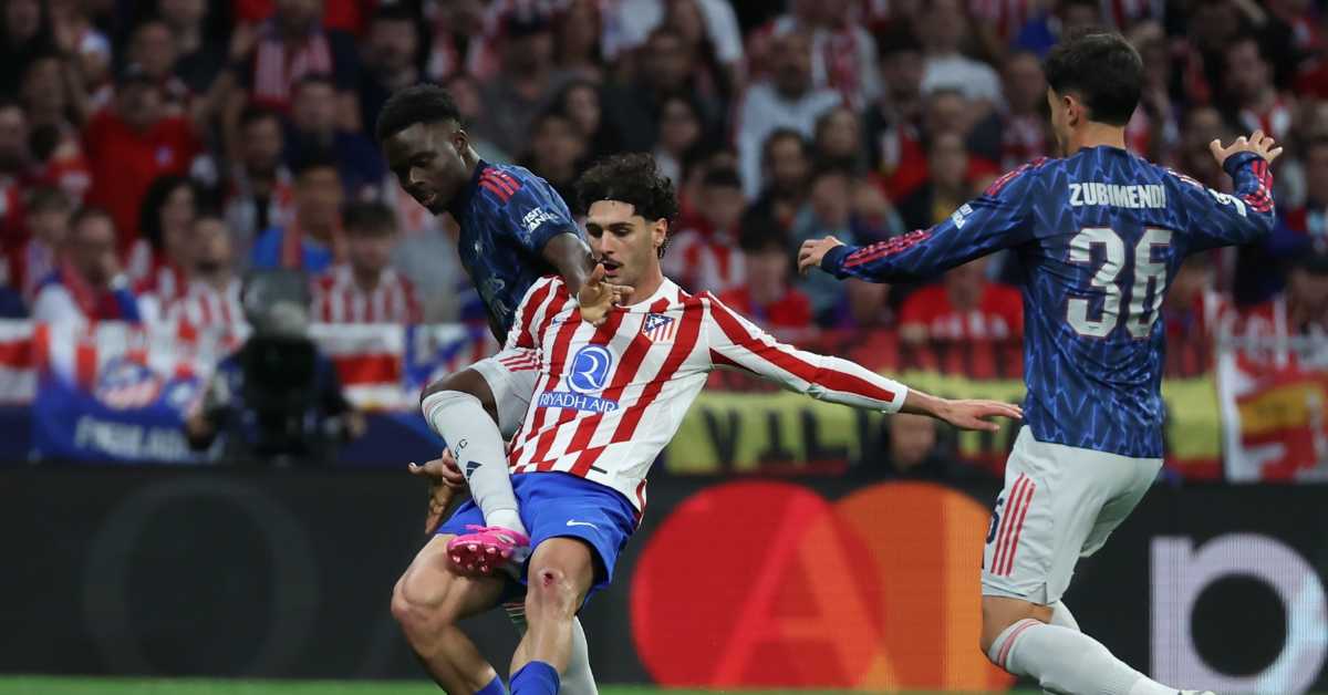 Без победника у Мадриду – Атлетико и Арсенал одлуку о финалу оставили за реванш