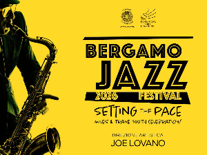 Bergamo Jazz Festival, Мајк Вернон, Јелена Попржан  
