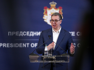 Вучић наставља консултације са представницима странака