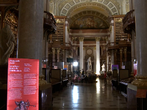 Љубав као покретач света: изложба у Аустријској националној библиотеци спаја митологију и књижевност