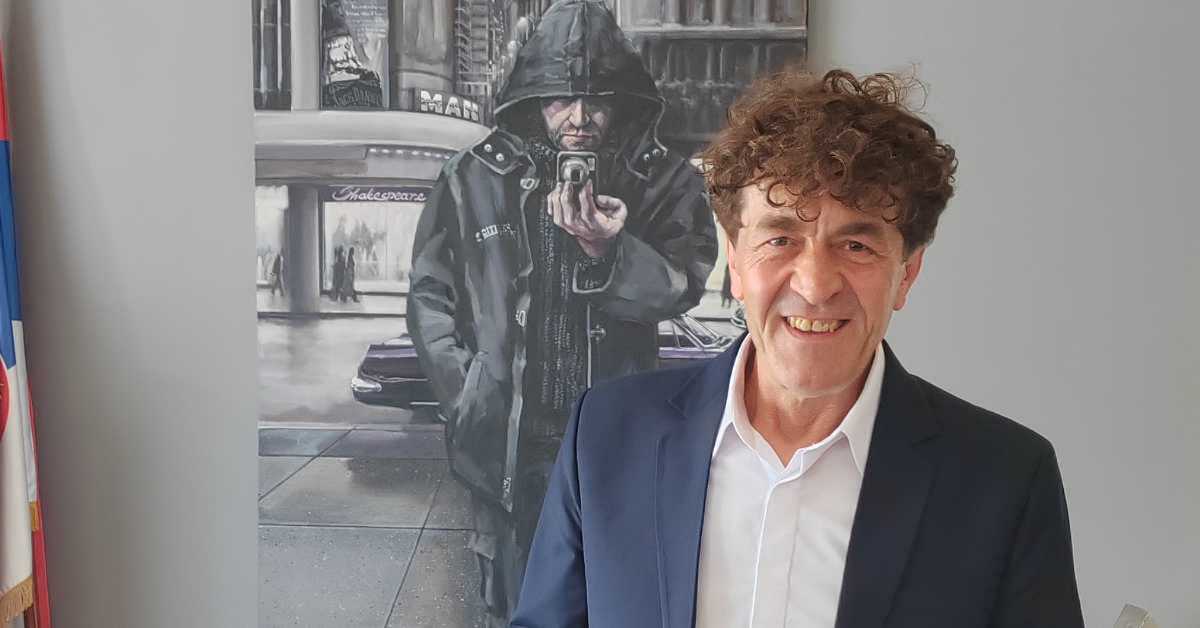 Палета културног наслеђа: Непоколебљиво намеран да слика