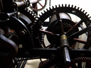 Ко одржава сат са механизмом из 19. века, на звонику Саборне цркве у Јагодини?