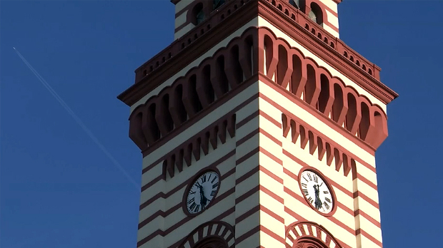 Чувар времена – најстарији торањски сат у Србији на јагодинској цркви ради као и пре 127 година