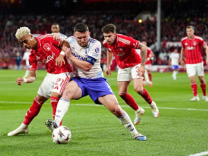 Миленковић и Нотингем близу финала Лиге Европе, Брага славила голом у надокнади