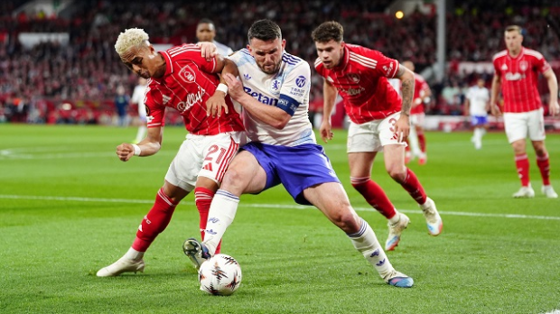 Миленковић и Нотингем близу финала Лиге Европе, Брага славила голом у надокнади