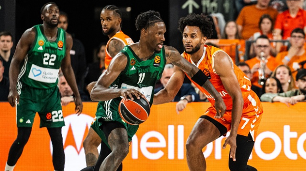 Меч сезоне у Евролиги - Хејс-Дејвис бржи од сирене за драматичну победу Панатинаикоса у Валенсији